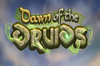 dawn of the druids slot logo