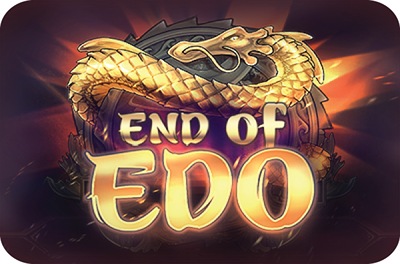 end of edo slot logo