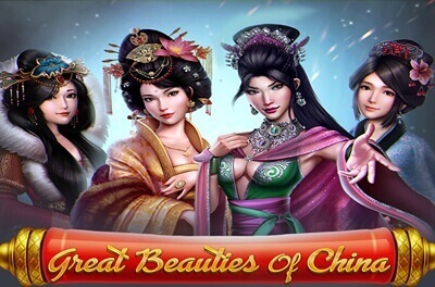 great beauties of china slot logo