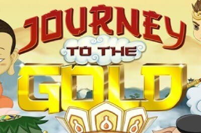 journey to the gold slot logo