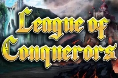 league of conquerors slot logo