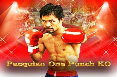 pacquiao one punch ko slot logo