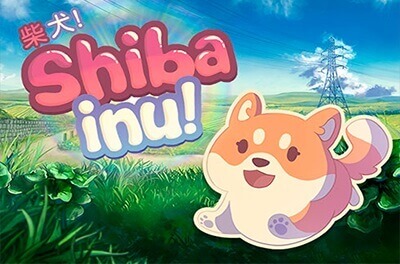 shiba inu slot logo