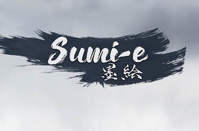 sumi e slot logo