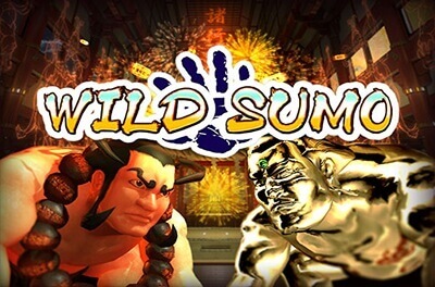 wild sumo slot logo