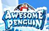 awesome penguin slot logo