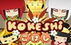 kokeshi slot logo