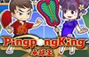 ping pong king slot logo