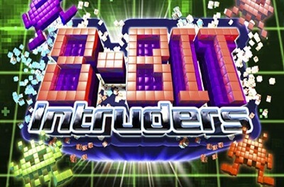 8 bit intruder slot logo