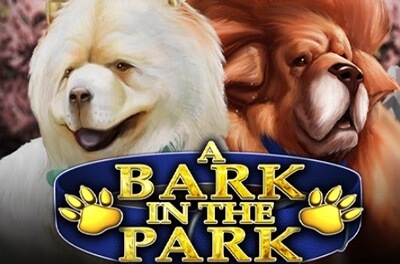 bark in the park slot logo