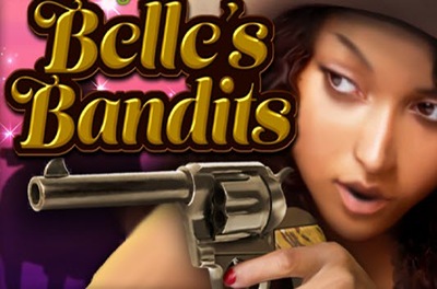 belles bandits slot logo