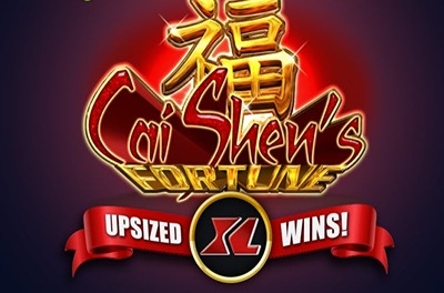 cai shen fortune xl slot logo