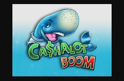 cashalot boom slot logo