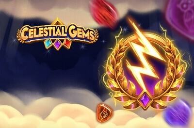 celestial gems slot logo