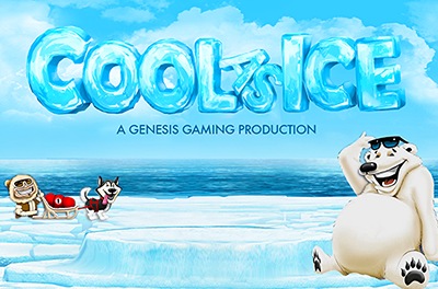 cool as ice slot logo