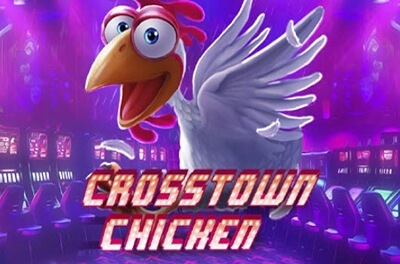 crosstown chicken slot logo