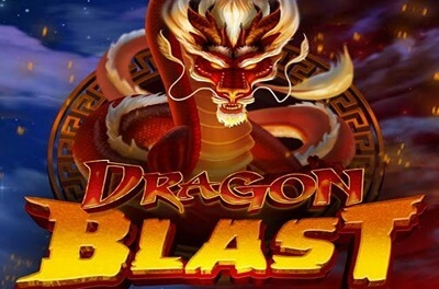 dragon blast slot logo