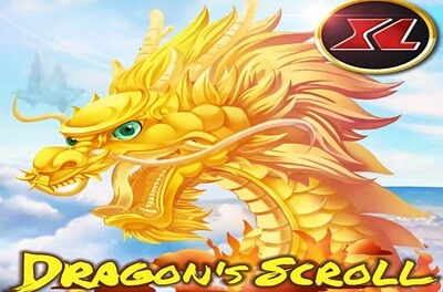 dragon scroll xl slot logo