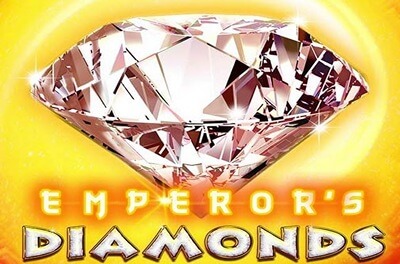 emperors diamond slot logo