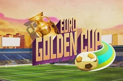 euro golden cup slot logo