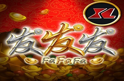 fa fa fa xl slot logo