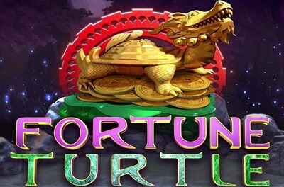 fortune turtle slot logo