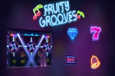 fruity groovest slot logo