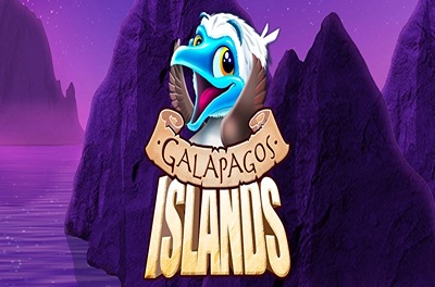 galapagos island slot logo