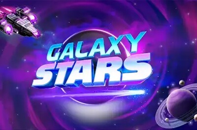 galaxy stars slot logo