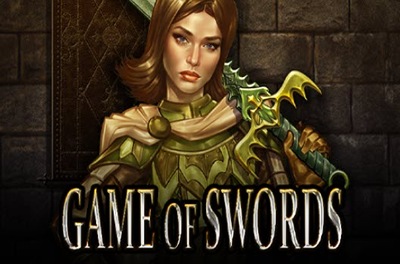 game of swords slot logo