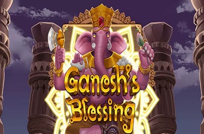 ganeshs blessing slot logo