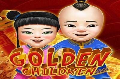 golden children slot logo