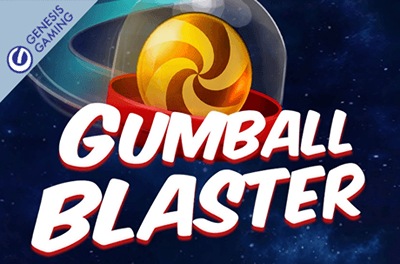 gumball blaster slot logo