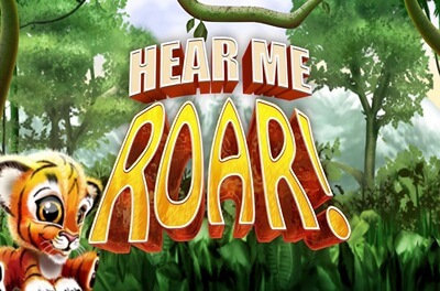 hear me roar slot logo