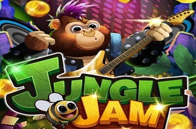 jungle jam slot logo