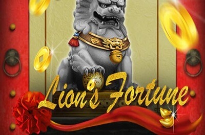 lions fortune slot logo