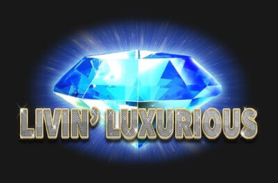 living luxurious slot logo