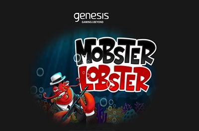 mobster lobster slot logo