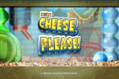 more cheese please slot logo