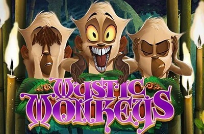 mystic monkey slot logo