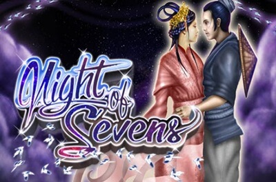 night of sevens slot logo