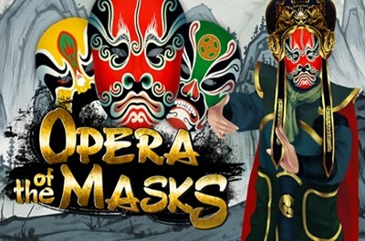 opera of the masks slot logo