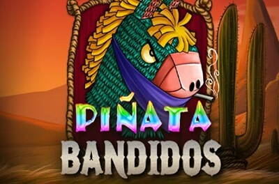 pinata bandidos slot logo