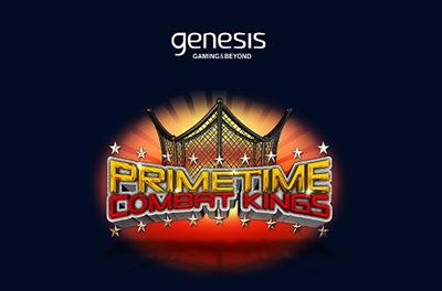 prime time combat kings slot logo