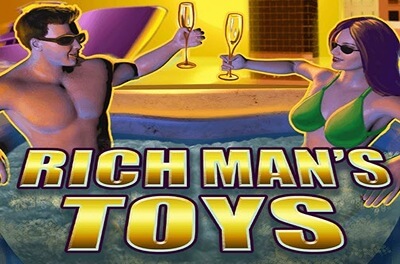 rich mans toys slot logo