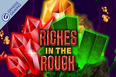 riches in the rough slot logo