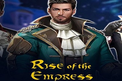 rise of the empress slot logo