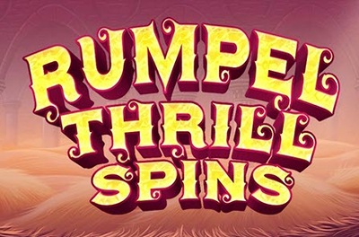 rumpel thrill spins slot logo