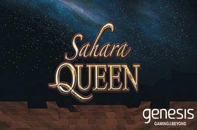 sahara queen slot logo