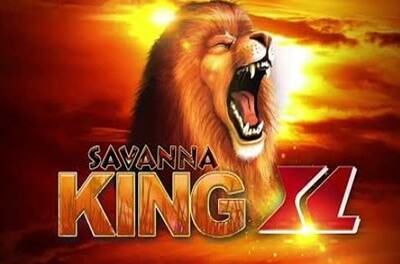 savanna king xl slot logo